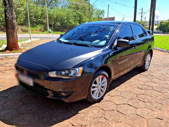 MITSUBISHI LANCER 2.0 HL 16V GASOLINA 4P AUTOMÁTICO MITSUBISHI LANCER 2.0 HL 16V GASOLINA 4P AUTOMÁTICO